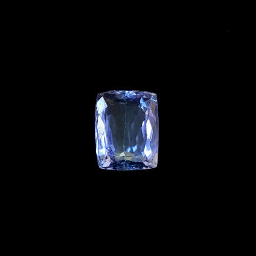 3.261ct Rectangular Cushion Cut Genuine Tanzanite
