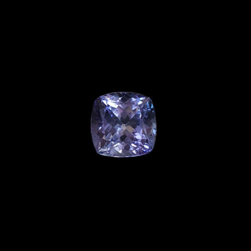 3.846ct Cushion Cut Genuine Tanzanite