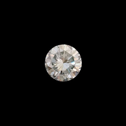 0.99ct Greenish Blue Moissanite