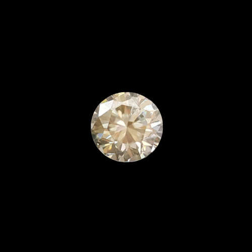 1.509ct Light Yellow Moissanite
