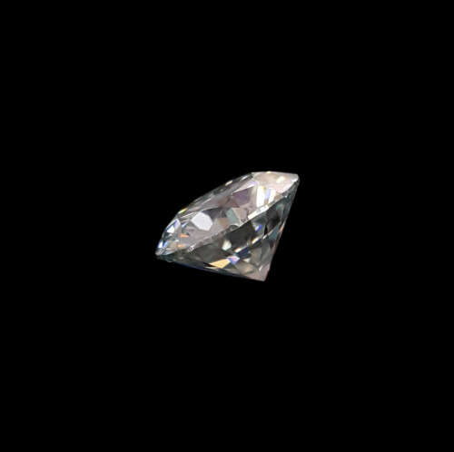 1.471ct Light Green Moissanite