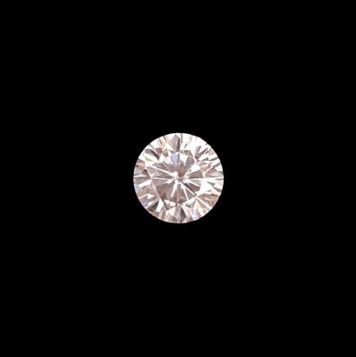 0.588ct Forever One Moissanite