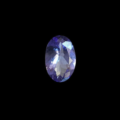 1.405ct Oval Mixed Cut Genuine Tanzanite