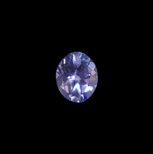 0.619ct Oval Mixed Cut Genuine Tanzanite