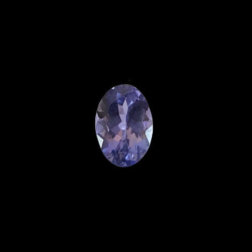 0.618ct Oval Mixed Cut Genuine Tanzanite