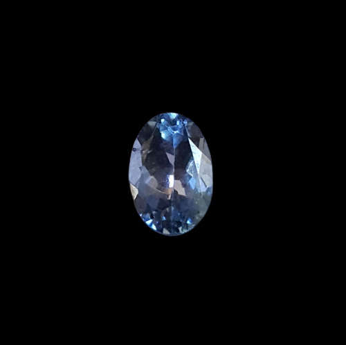 0.796ct Peacock colour Tanzanite