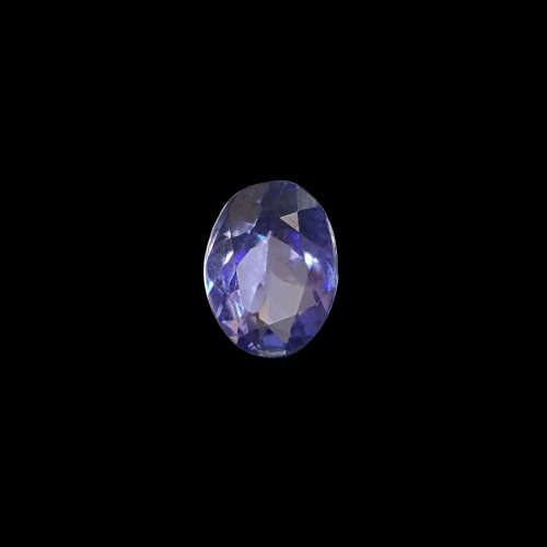 1.239ct Oval Mixed Cut Genuine Tanzanite