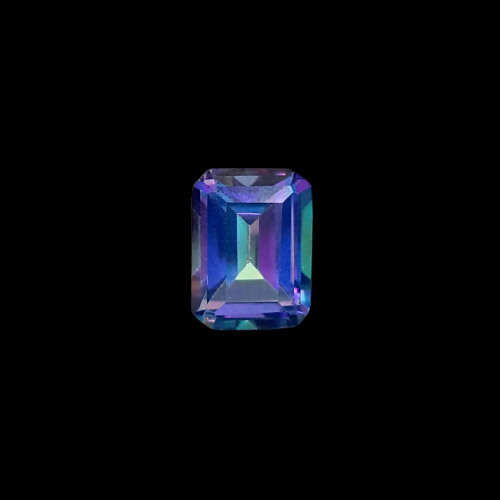 2.003ct Emerald Cut Genuine Topaz