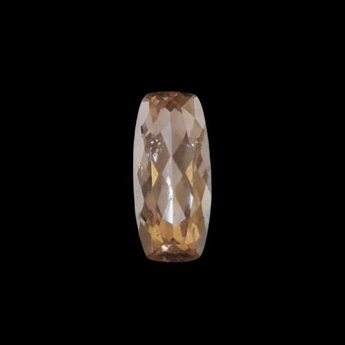 2.568ct Rectangular Cushion Cut Genuine Morganite