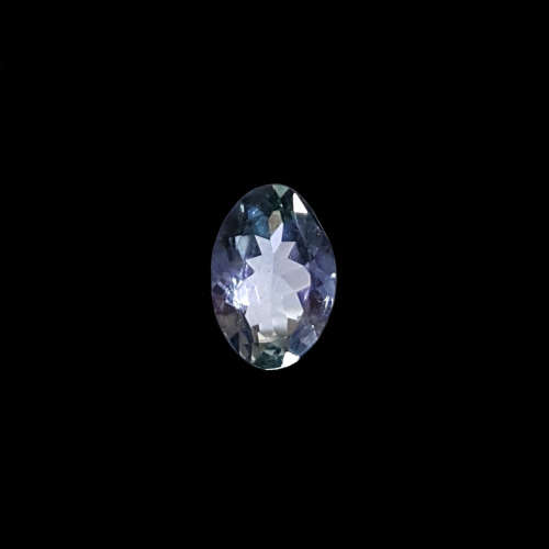 0.591ct Peacock colour Tanzanite