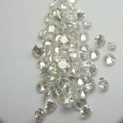 0.01ct Round Diamond
