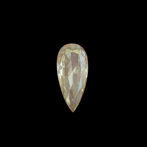 1.376ct Light Yellow Moissanite