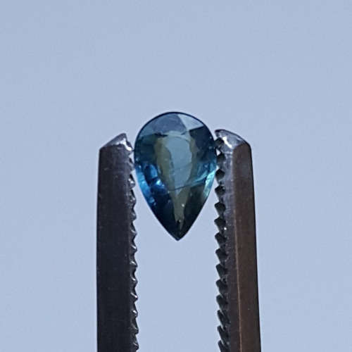 0.24ct Pear Cut Sapphire