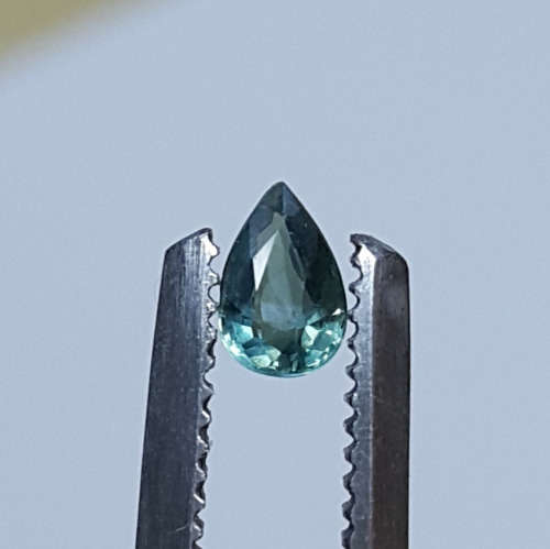 0.23ct Pear Cut Sapphire