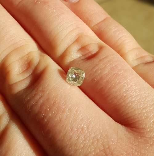 0.865ct Forever Classic Moissanite