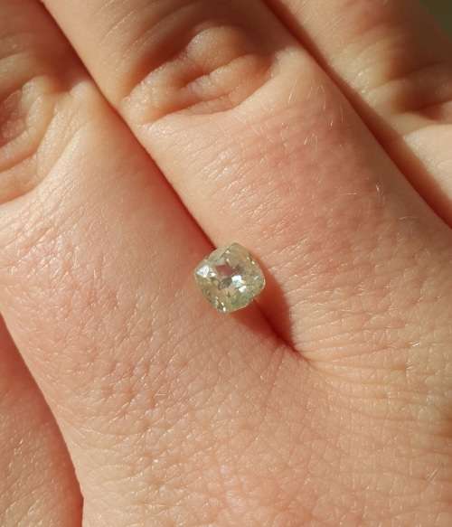0.865ct Forever Classic Moissanite