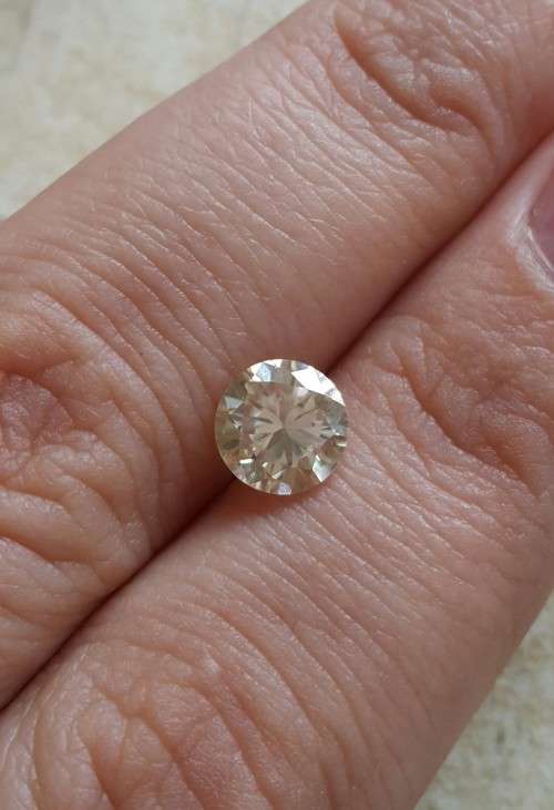 1.134ct Forever Classic Moissanite