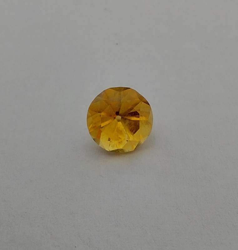 0.15ct Round Citrine