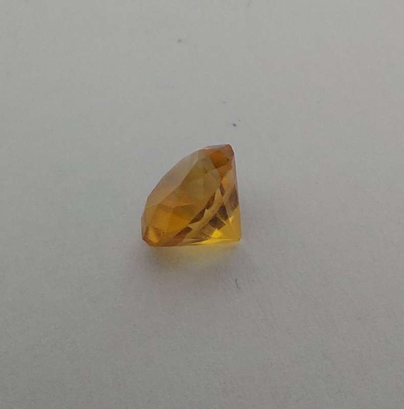 0.15ct Round Citrine