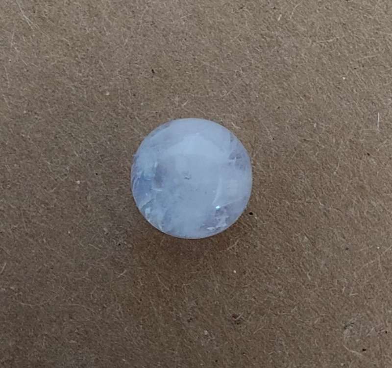 2.47ct Round Moonstone