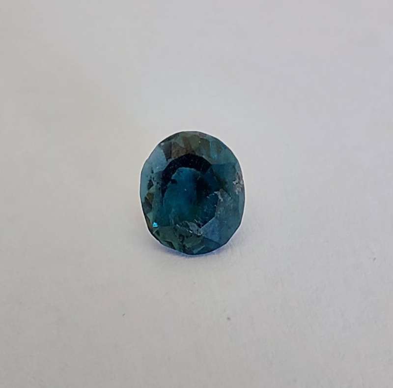 0.98ct London Blue Oval Tourmaline