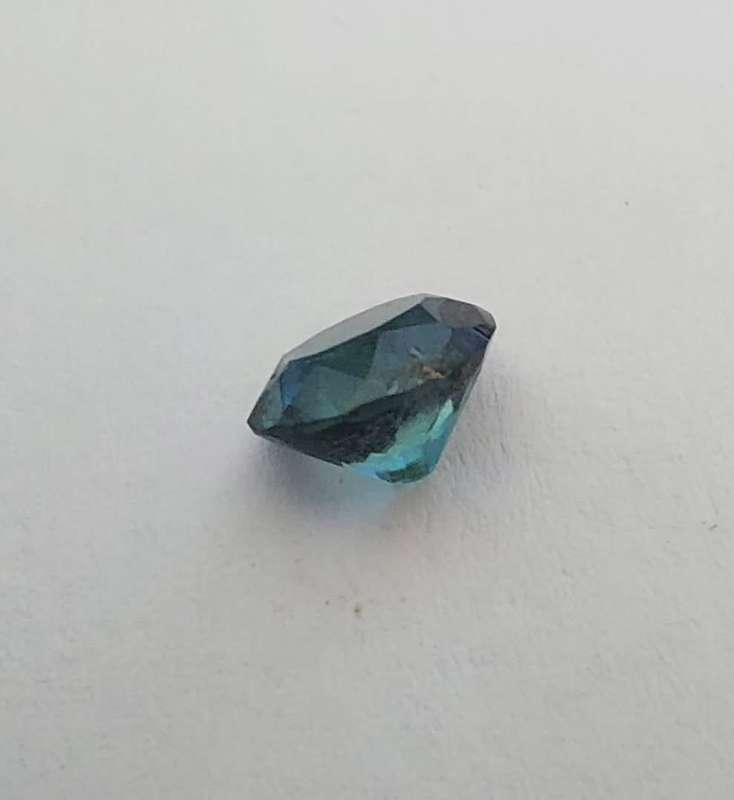0.98ct London Blue Oval Tourmaline