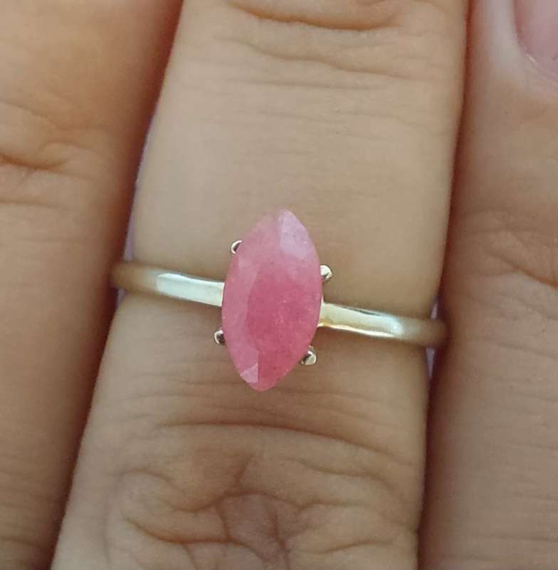 0.82ct Pink Marquise Beryl