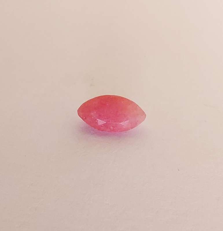 0.82ct Pink Marquise Beryl