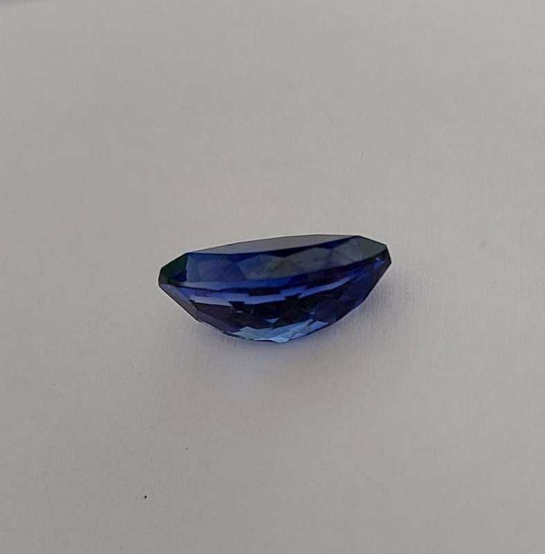 6.26ct Blue Marquise Sapphire