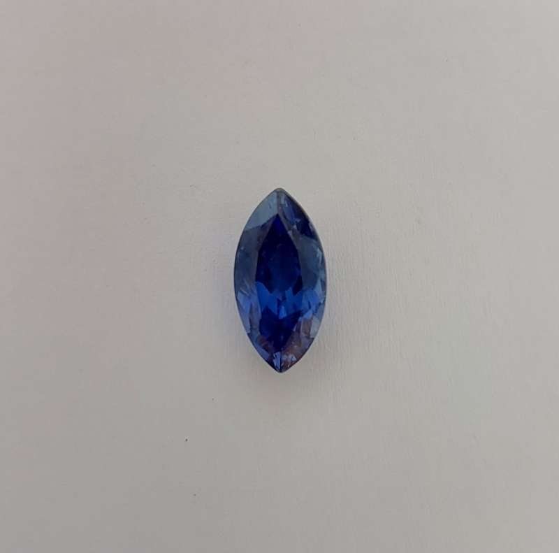 6.26ct Blue Marquise Sapphire