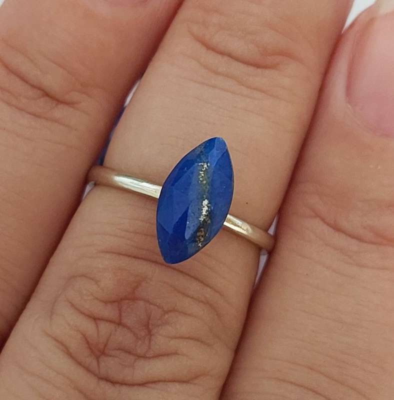 1.45ct Marquise Lapis Lazuli