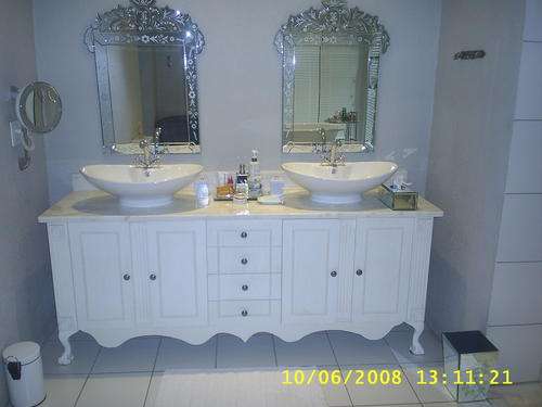 DOUBLE BATHROOM VANITY