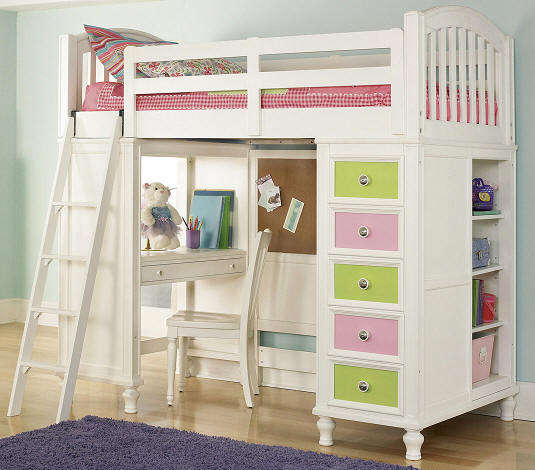 Kids Double Bunk Set