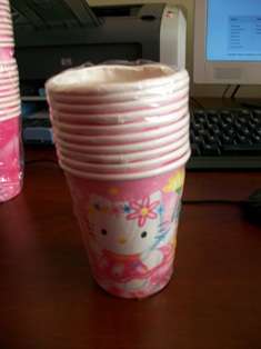 HELLO KITTY CUPS / GLASSES (10)