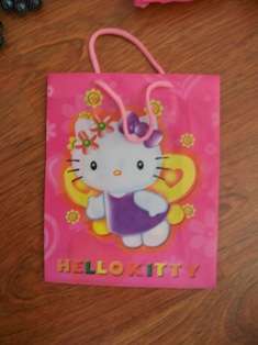 HELLO KITTY PARTY BAGS / GIFT BAGS 22X18CM