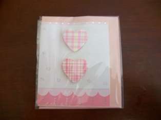 HANDMADE CARD WITH ENVELOPE 9X7.5CM