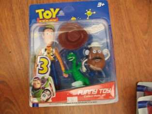 TOY STORY  --WOODY, MR POTATO & DINO