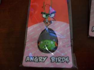 Angry bird keyring or cellphone novelty