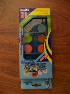 Smurf set of paint - 12 colors