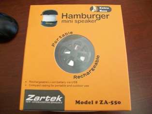 HAMBURGER MINI SPEAKER