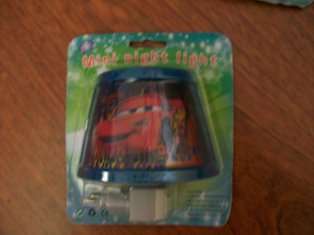 KIDS BEDROOM NIGHT LIGHT -cars lightning mcqueen