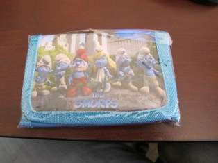 SMURFS wallet / purse