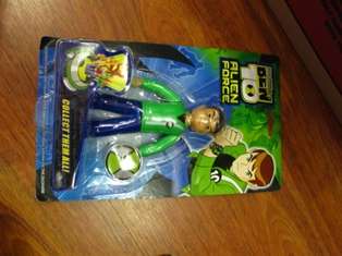 BEN10 HARD TOY +-14CM - GREAT FOR CAKE TOPPER