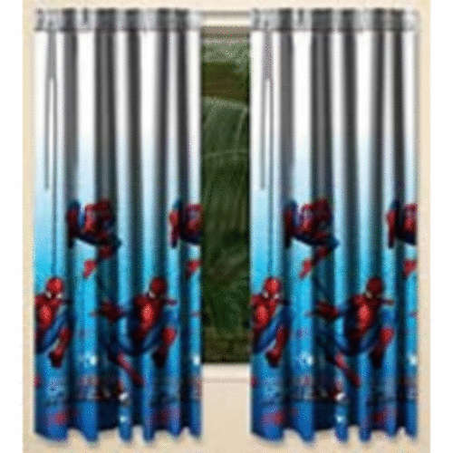 SPIDERMAN VOILE CURTAIN 220X230CM - 1 curtain in pack
