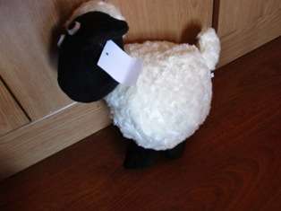 SHAUN THE SHEEP TEDDY +-29CM ACROSS