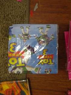 toy story SERVIETTES (20) - kids parties