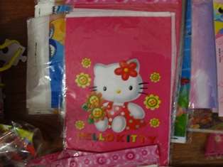 hello kitty PARTY PACKS / LOOT BAGS (10)