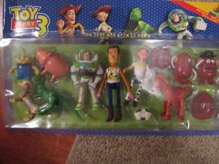 TOY STORY  --WHOLE SET OF CHARACTERS