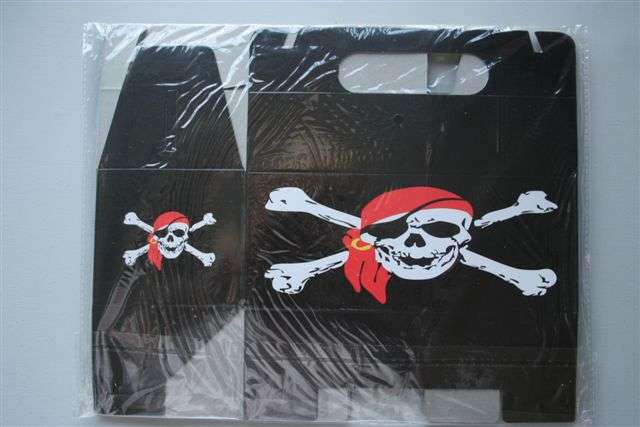 Pirate party boxes (5 per pack)