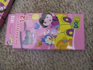 DORA OIL PASTELS -12 PIECE